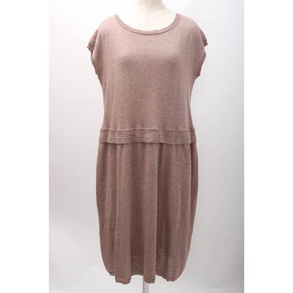 45R(45rpm 45アールピーエム)  ノースリーブ コットンニットワンピース[LOPA5692...
