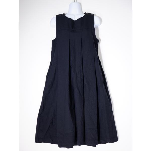 MARGARET HOWELLマーガレットハウエル DRY PLAIN WEAVE WOOL DRE...