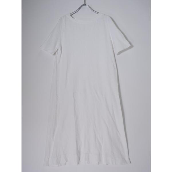 45Rフォーティファイブアール45rpm コットン天竺カットソーワンピース[LOPA78870]