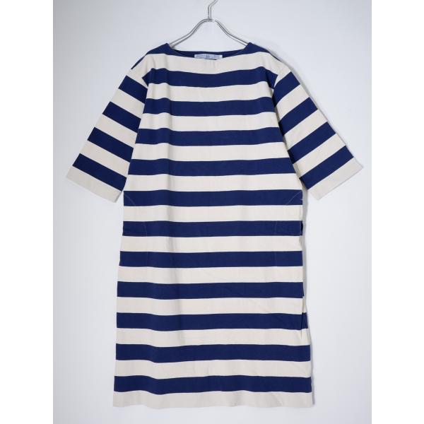 R&amp;D.M.Co-オールドマンズテーラーOLDMAN'S TAILOR コットンボートネックボーダー...