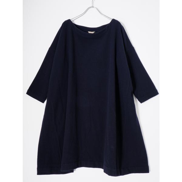 ARTS&amp;SCIENCEアーツアンドサイエンス テントライン ウールオーバーサイズワンピース チュニ...