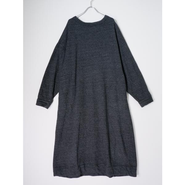 45Rフォーティファイブアール45rpm US裏毛のドレス スウェットワンピース[LOPA79684...