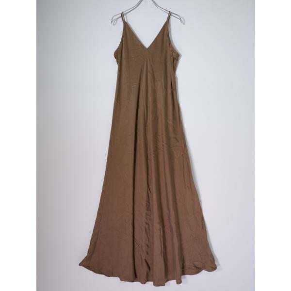 Deuxieme Classeドゥーズィエムクラス 2025SS Cu/R Camisole ドレス...