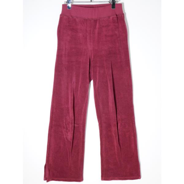 AMERICANAアメリカーナ ドゥーズィエムクラス購入2021SSパイル パンツ[LPTA6798...