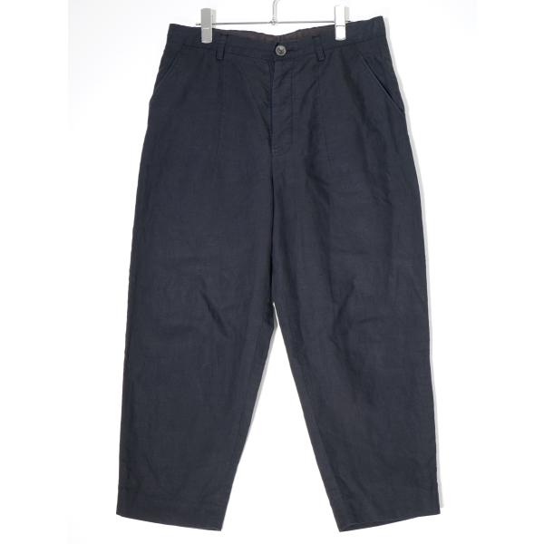 ARTS&amp;SCIENCEアーツ&amp;サイエンス リネンテーパードパンツ [LPTA72086]