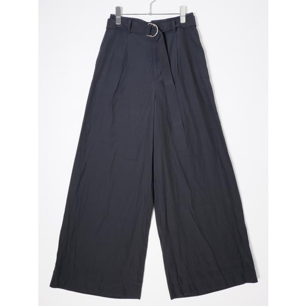 L'Appartement/アパルトモン 2021SS ベルト付き WIDE PANTS ワイドパン...