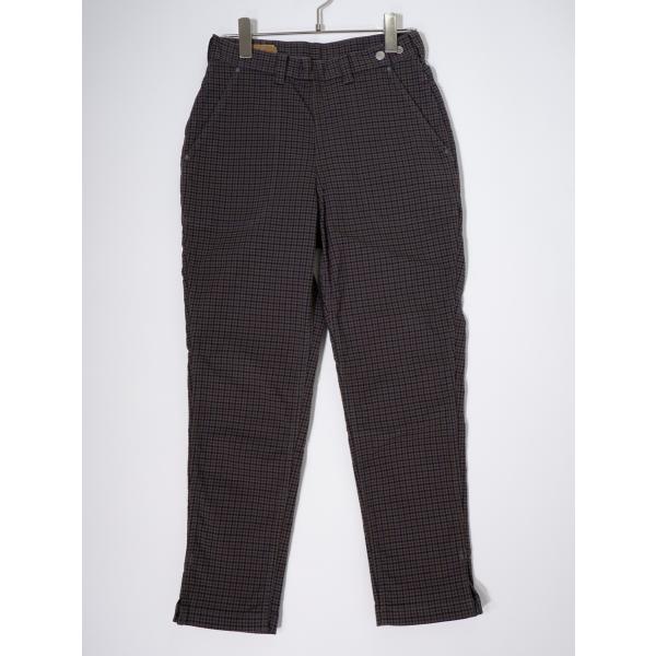 45Rフォーティファイブアール45rpm ダブルクロスストレッチの桃比女 テーパードパンツ ガンクラ...