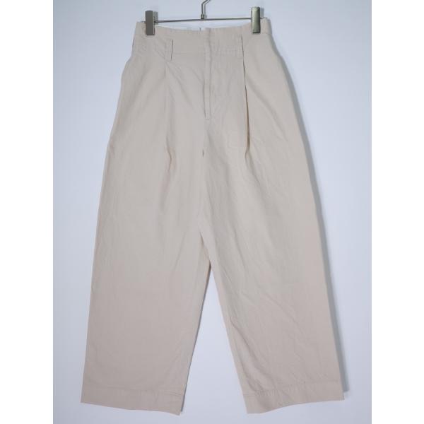 MARGARET HOWELLマーガレットハウエル COTTON GABARDINE TROUSER...