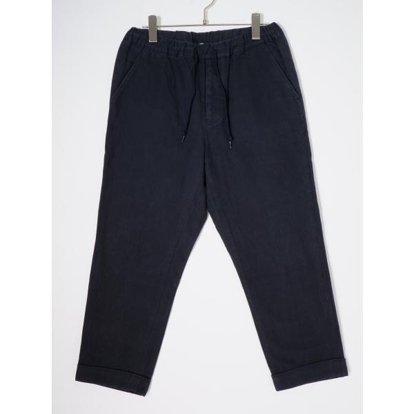 ARTS&amp;SCIENCEアーツアンドサイエンス ウォッシュコットンイージーテーパードパンツ[LPTA...