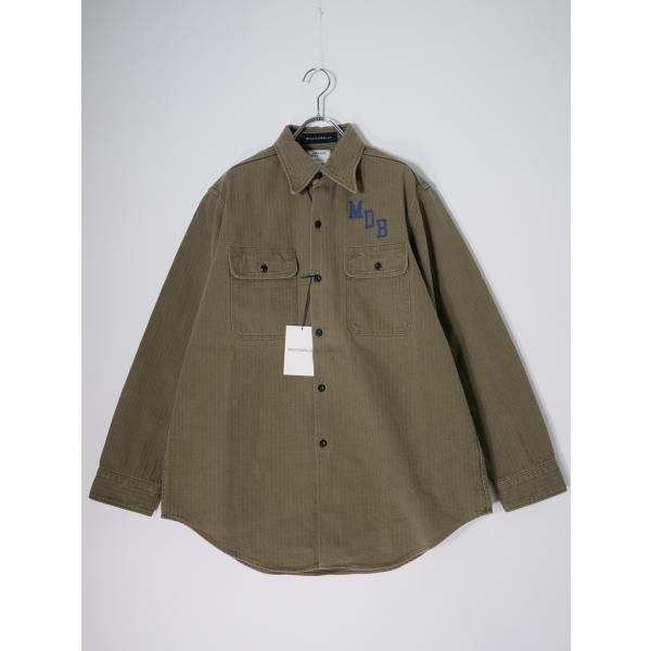 MADISON BLUEマディソンブルー HAMPTON SH HERRINGBONE ヘリンボーン...