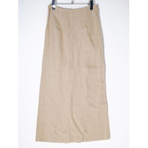 Deuxieme Classe リネンスリットスカート34 ほぼ新品美品 Deuxieme Classeドゥーズィエムクラス Linen Slit リネンスリット