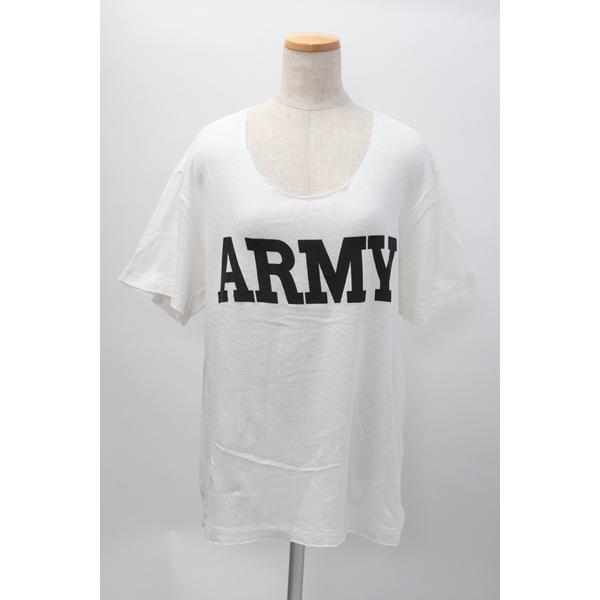NLSTエヌリスト ドゥーズィエムクラス購入Army Tee Tシャツ[LTSA57812]