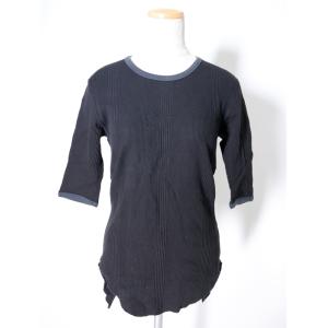 R JUBILEEアールジュビリー サーマル バックオープン5部袖カットソー[LTSA61601]