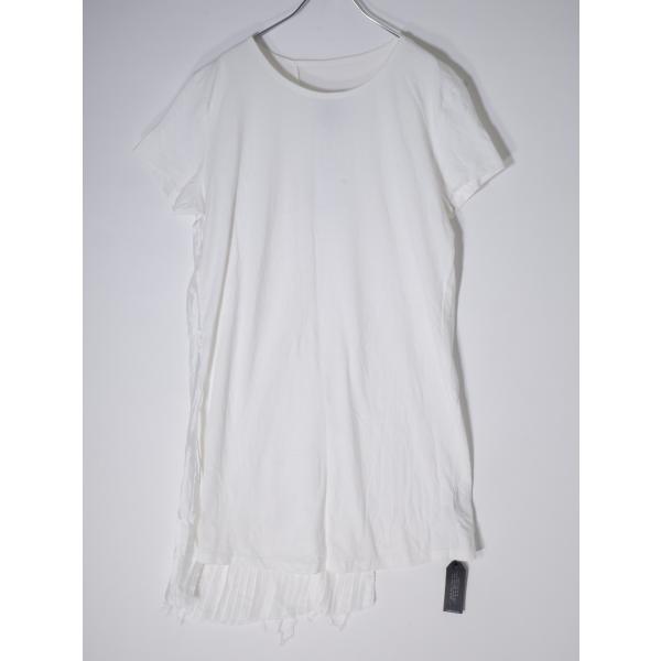 R+A ドゥーズィエムクラス購入プリーツ ドッキングワンピース未使用[LTSA66033]