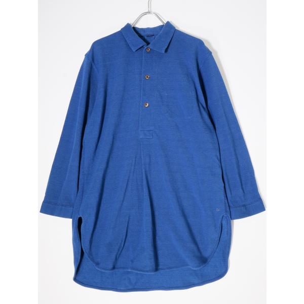 45R(45rpm 45アールピーエム) インディゴカノコ チュニックポロシャツ[LTSA73343...