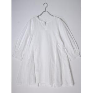 COMME des GARCONS - COMME des GARCONS COMME des GARCONS/コムデギャルソン コムコム 2016AW プルオーバーフレアチュニック ブラウス【XS】【LTSA74410】 COMME des GARCONS GARCONS/コムデギャルソン コムコム 2016AW プル