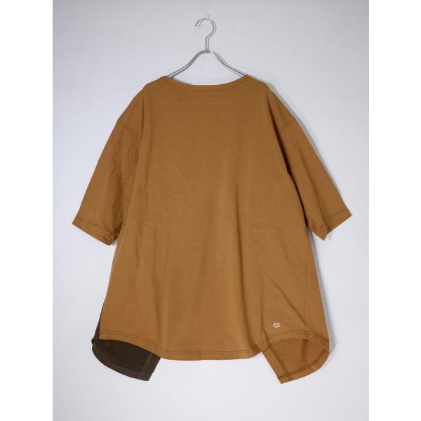 AMERICANAアメリカーナ BEAUTY&amp;YOUTH別注2トーンチュニック[LTSA76892]