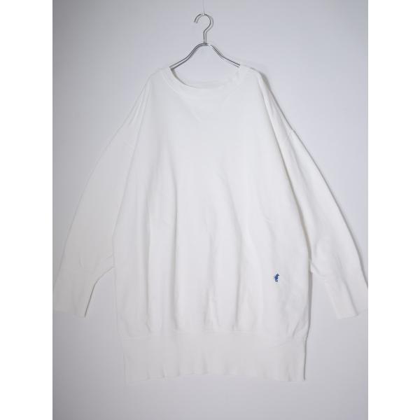 45Rフォーティファイブアール45rpm 裏毛の908スウェット 9.8サイズ オーバーシルエット ...