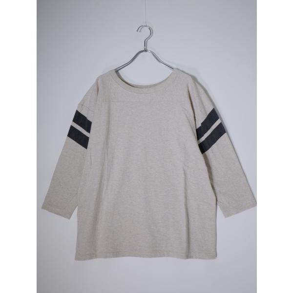 AMERICANAアメリカーナ ドゥーズィエムクラス別注football T-shフットボールTシャ...