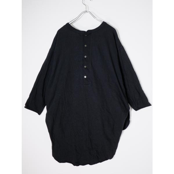 AMERICANAアメリカーナ ドゥーズィエムクラス別注バックヘンリー BACK HENRY Tシャ...
