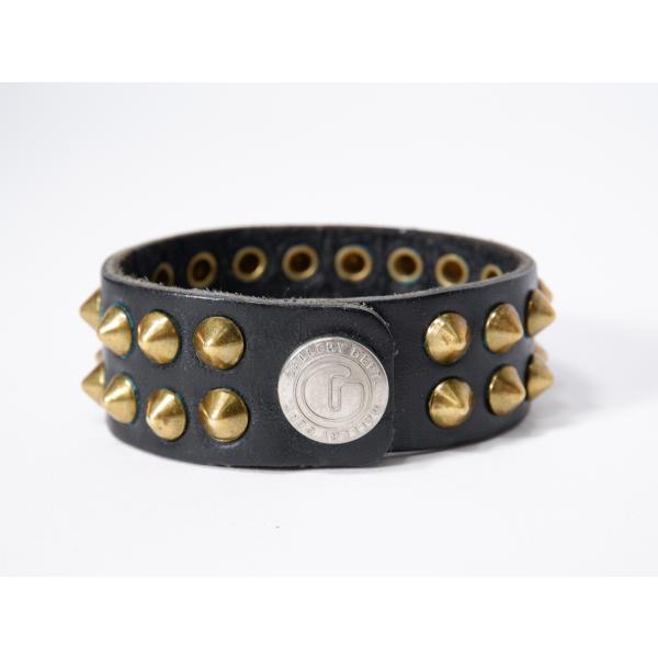 GALLERY DEPTギャラリーデプト 2024 STUD BRACELETレザースタッズブレスレ...
