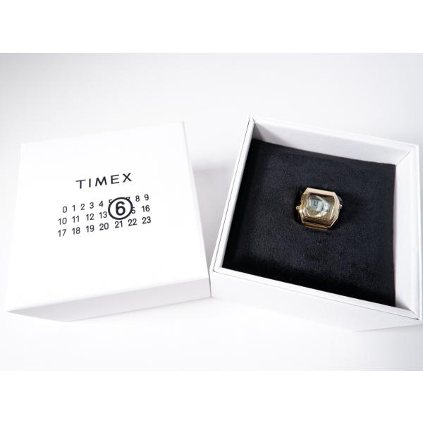 MM6エムエム6Maison Margielaメゾンマルジェラ × Timex T80リングウォッチ...