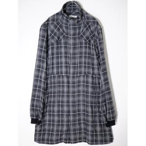 nonnativeノンネイティブ DISCOVERER COAT C/P TONE ON TONE ...