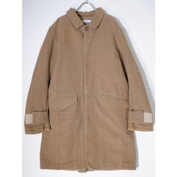 nonnativeノンネイティブ TOURIST COAT COTTON FLEECE OVERDY...