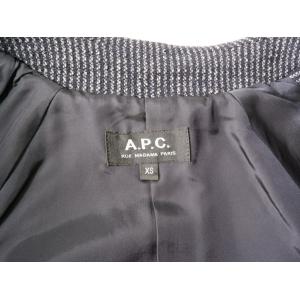A.P.C.アーペーセーAPC MAC COA...の詳細画像3