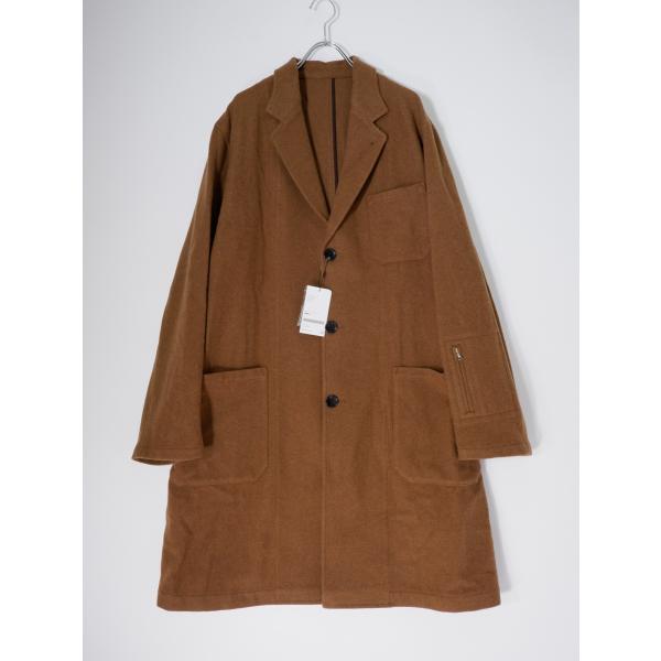 SOPHNET.ソフネット 2024AW WOOL MOSSER WORK COATウールモッサワー...