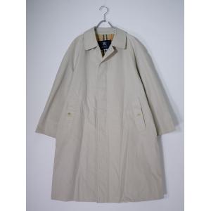 BURBERRY LONDONバーバリー ロンドン 日本製 裏地ノバチェック コットンステンカラーコート[MCTA79630]