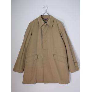 Paul Smith Collectionポールスミス コレクション 日本製 キルティング中綿ライナー付 コットンステンカラーコート[MCTA80731]
