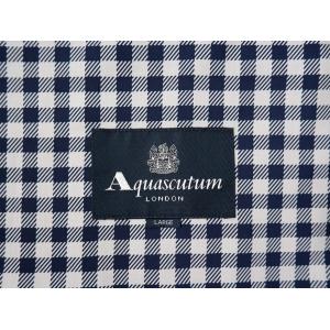 Aquascutumアクアスキュータム 日本製...の詳細画像3