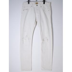 EGONlab. エゴンラボ 24SS ATOMIC DENIM アトミック フレア ダメージ