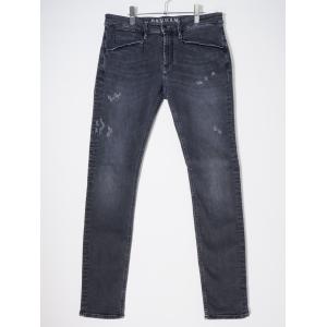 DENHAM/デンハム BOLDERボルダー BLFMJAM4YB SKINNY FITブラックデニ...