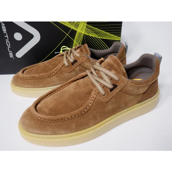 AMBITIOUSアンビシャス 2024AW COURTスエードスニーカー 074531807新品[...