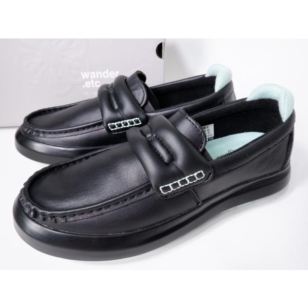 wander.etcワンダー anytee別注UPTOWN  ローファースニーカー新品[MFWA82...