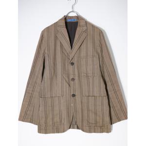 k□ポールスミス/PaulSmith ヘリンボーン 3Bテーラードジャケット【M