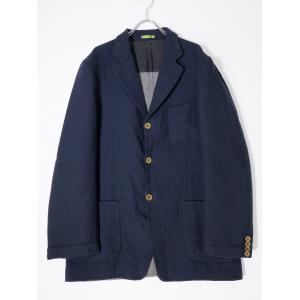 PAUL SMITH LONDON/ポールスミス ロンドン ダブルフェイスウールカシミヤ 3Bテーラードジャケット[MJKA74145]｜filt-yshopping