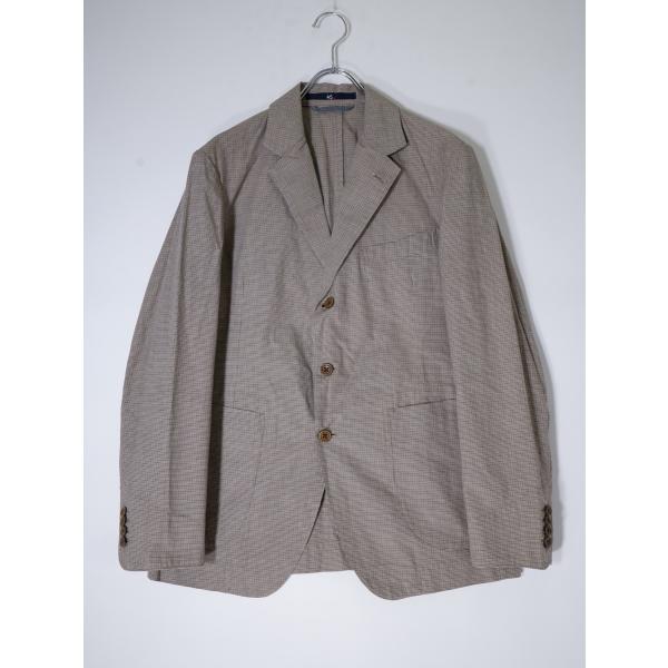 45Rフォーティファイブアール45rpm コットンガンクラブチェック3Bテーラード ジャケット[MJ...