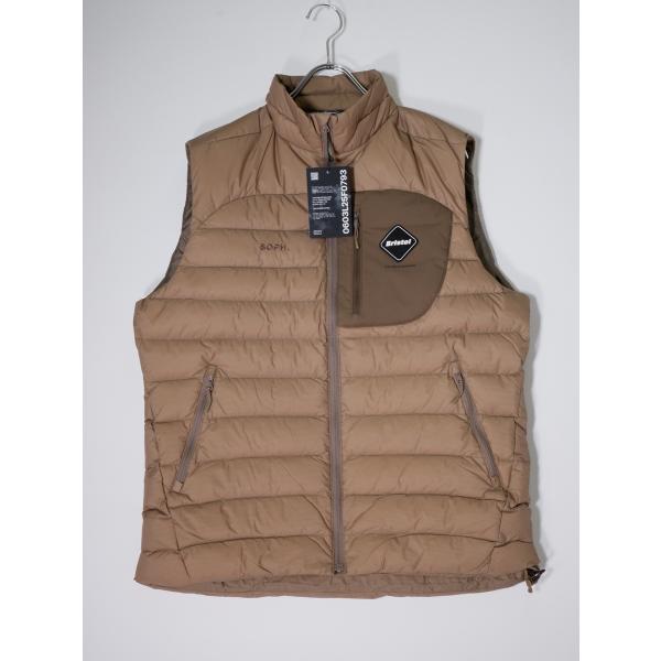FCRBエフシーアールビーF.C.R.B. 2025AW EXPEDITION DOWN VESTダ...