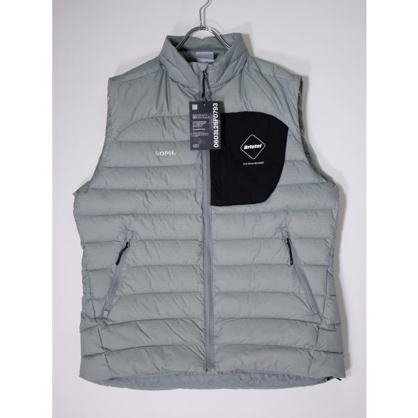 FCRBエフシーアールビーF.C.R.B. 2025AW EXPEDITION DOWN VESTダ...