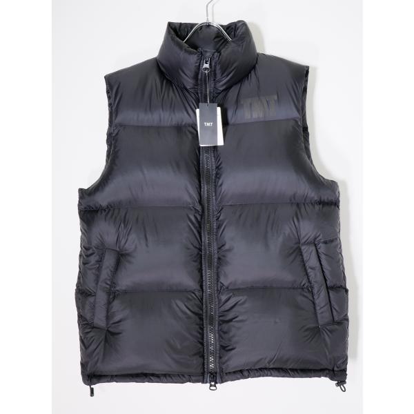 TMTティーエムティー 2023AW NYLON DOWN VESTナイロン ダウンベスト新品[MJ...