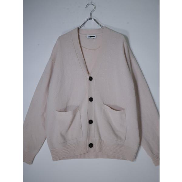 H BEAUTY&amp;YOUTHエイチ ビューティ&amp;ユース CASHMERE MIX V NECK CA...