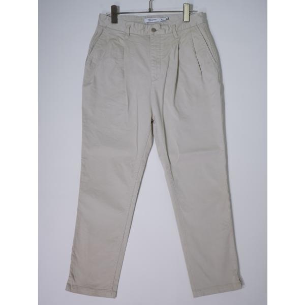 nonnativeノンネイティブ CLERK ANKLE CUT TROUSERS RELAX FI...