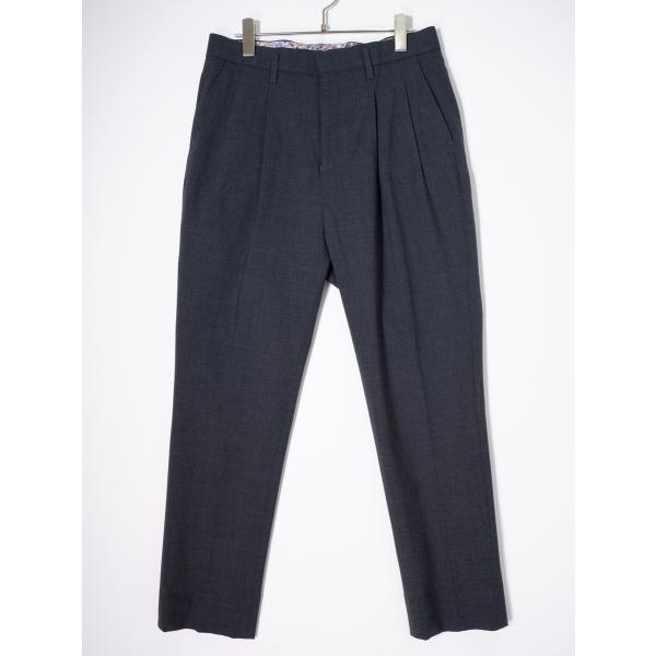 nonnativeノンネイティブ CLEAK SLACKS RELAX FIT W/P TROPIC...
