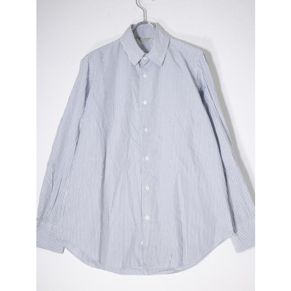 ARTS&amp;SCIENCE アーツ&amp;サイエンス コットンストライプドレスシャツ[MSHA71015]