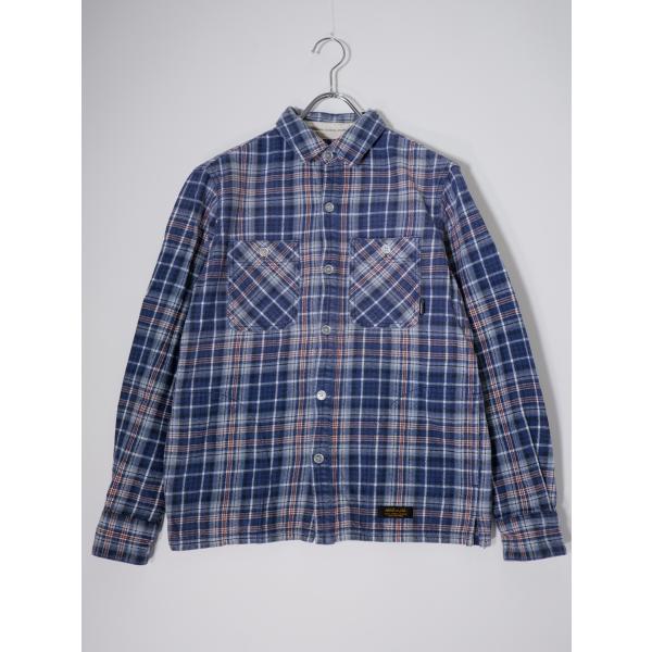NEIGHBORHOODネイバーフッド LUMBERS/C-SHIRT.LSネルシャツ[MSHA78...