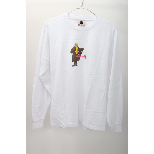 REALBADMANリアルバッドマン ×KYNE ONAIR東京popup長袖ロンTシャツ新品[MT...