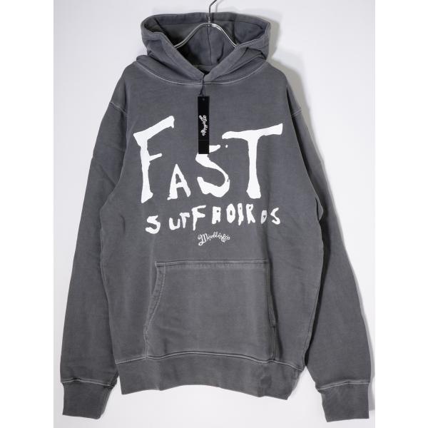 Marblesマーブルズ ×FAST SURFBOARDS PIGMENT DYED HOODIEス...